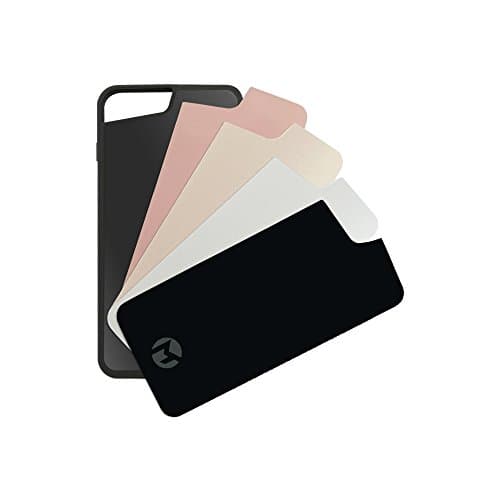 Anti Gravity Phone Case by Mega Tiny Corp for iPhone 8 / 7 / 6s / 6 - 4.7 inches | Hands Free Selfie | Nano Suction Technology | Stick to Wall | Includes 4 Back Plate Cover