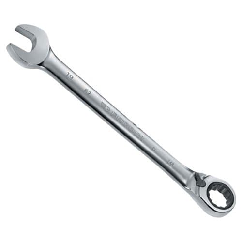 Precise Engineered Facom 467 Series 21mm Ratchet Combination Spanner [Pack of 1] - w/3yr Rescu3® Warranty