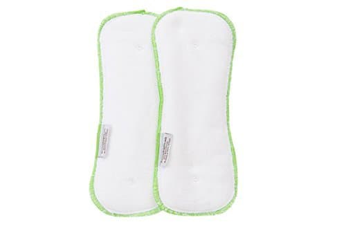 Buttons Cloth Diapers - Small Nighttime Doubler Insert - 2 Pack by Buttons Diapers