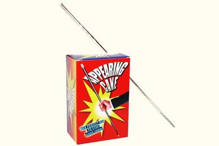 Forum Novelties Inc.Appearing Cane - Plastic - Black Magic Accessory