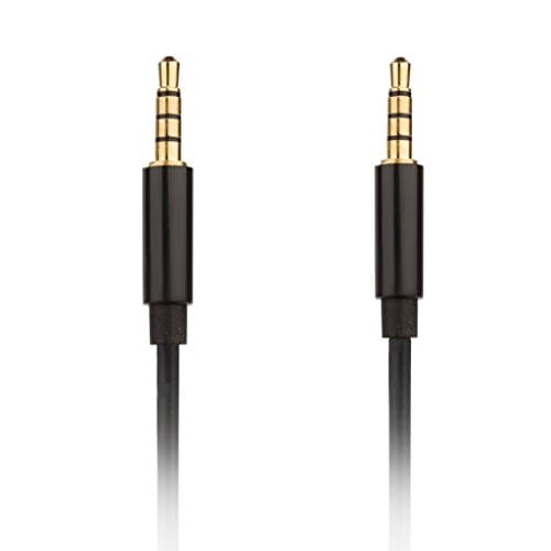 [REYTID] Replacement Audio Cable for Skullcandy Aviator and Aviator 2.0 Headphones - 1.2m Length - 3.5mm Jacks