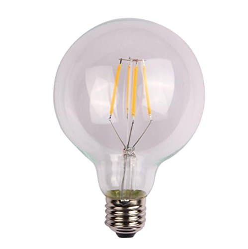 E27 4W Warm White Edison Light Bulb Decorative Light Lamp For Vintage Pendant Ceiling Light-G95