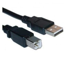 Cabink 1.8m/6ft long USB 2.0 High Speed Printer Cable for HP DeskJet 2130 All-in-One Printer