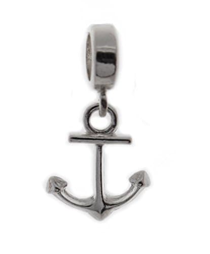 Genuine Solid Silver 925 Anchor Dropper Charm Bead A17B