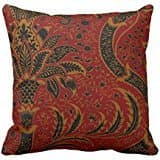 India, vintage pattern by William Morris Throw pillow case 20*20