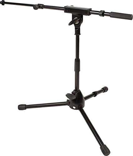 Ultimate Support JamStands JS-MCTB50 Short Microphone Stand with Telescoping Boom
