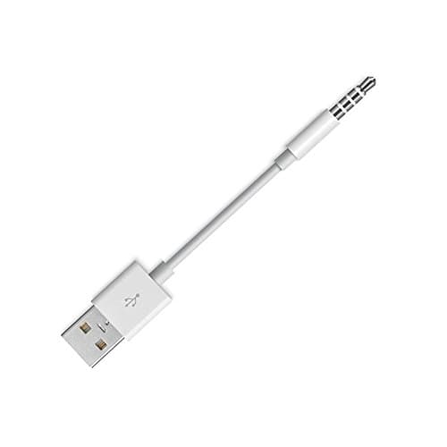 USB iPod Shuffle Charging and Sync Cable for 3rd Gen and 4th Gen