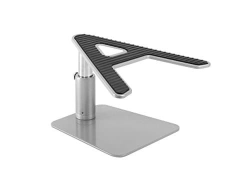 Enpee Universal Adjustable Stepless Tabletop Non-Slip Laptop Riser 120mm-169mm MacBook