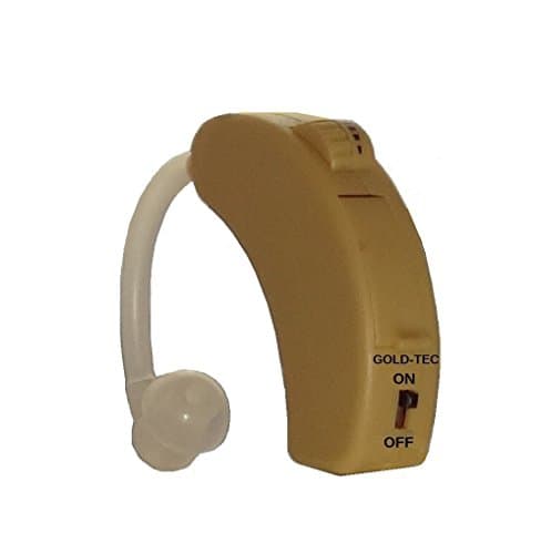 GOLD-TEC BEHIND EITHER EAR HEARING AMPLIFIER AID