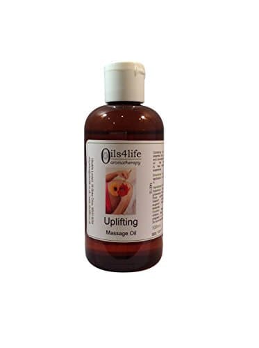 100ml Uplifting Post Natal Massage Oil - with rose absolute, geranium &amp; frankincense