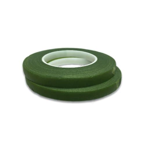 Sugarcraft & Cake Decorating-Dark Green Split Width Floristry Tape-for florist wires on Wedding Cakes & Celebration Cakes