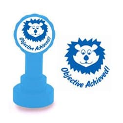 Objective Achieved! Teacher Self-Inking Marking Stamper