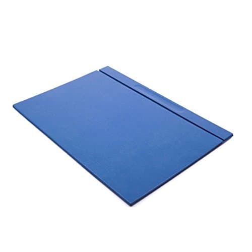 BOWA Leather Office Desk Pad in Blue