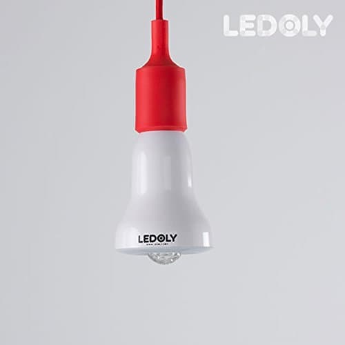 Ledoly C1000 Multicoloured Bluetooth controlled LED Lamp With Speaker