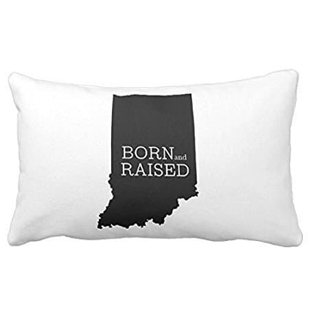 Polyester Decorative Throw Pillow Case Cushion Cover Coral Tree in Cream on Jeweled Teal Blue 18