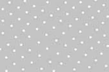 Printed white dot clear cellophane 75cm x 20m roll (White Dot)