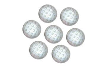 Luxury Solid Milk Chocolate GOLF BALLS (150g bag) (pack of 32)