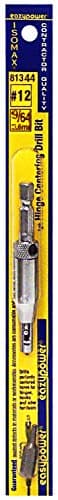 EAZY POWER 81344 Number-12 Hinge Centering Bit