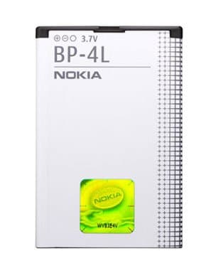 ORIGINAL BATTERY FOR NOKIA BP - 4L E90 COMMUNICATOR, N97, N97I 1500mAh LI-ION BULK FOLLOWS COMPATIBILITY '..