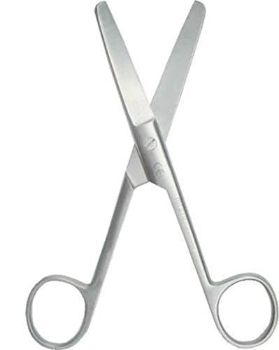 Surgical Scissors 14,5 cm scissors OP - Shears Various editions - Blunt Blunt Straight