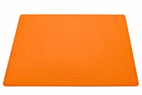 Baekka Baking Mat, Orange, 100% Platinum Silicone