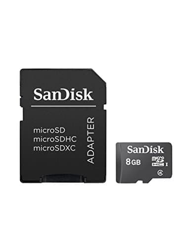 16GB Micro SD Micro SDHC Memory Card With SD Adapter For Samsung Galaxy S5, Galaxy S4, Galaxy S3, Galaxy S3 Mini, Samsung Galaxy Ace S5830, Samsung Galaxy Y S5360, Samsung Galaxy Tab 1, Tab 2, Tab 3, Samsung Galaxy Note 1, Note 2, Note 3, Vodafone Smart 4 Power, Vodafone Smart 4 Turbo, Vodafone Smart 4 Max By UkMobileAccessories
