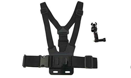 Action Camera Accessories Adjustable Chest Body Harness Elastic Belt Strap Mount for Gopro HD Hero 4s/4/3+3/2/1 SJCAM Xiaoyi Camera