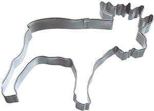 Moose cookie cutter 6 inches