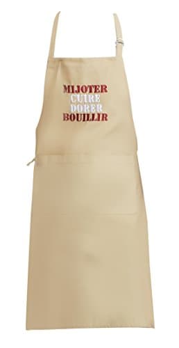 Oury – BROD Simmer String Bib Apron – 100% Cotton