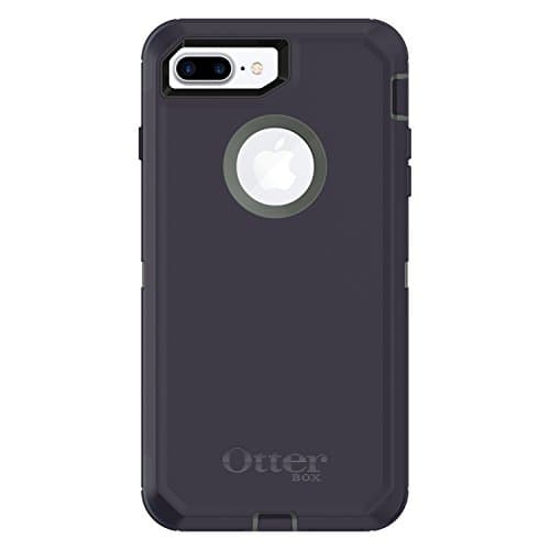 OtterBox DEFENDER SERIES Case for iPhone 8 Plus & iPhone 7 Plus (ONLY) - STORMY PEAKS (AGAVE GREEN/MARITIME BLUE)