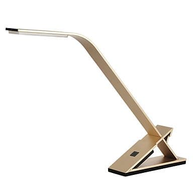 SQL Lampade da tavolo Bianco caldo Bianco Luci per Notte Lampada da lettura LED Lampade LED da tavolo 1 pezzo . golden