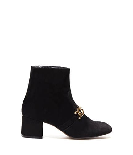 Block Heel Booties Cinzia black