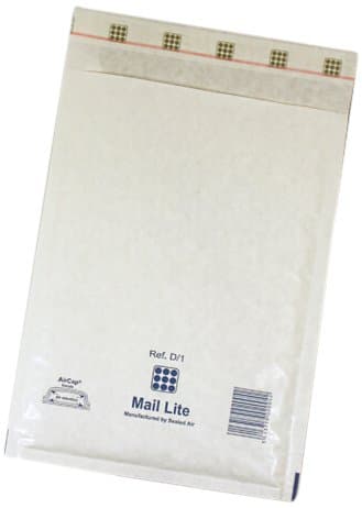 Mail Lite LL White 230x330mm 50env/BX