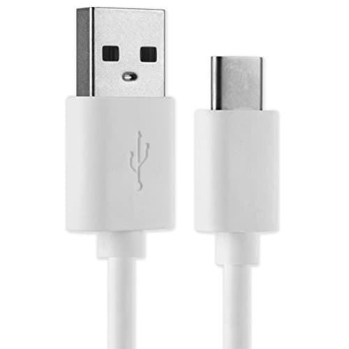 White 2 Metre TYPE-C 3.1 to USB 2.0 XYLO-Sync / Transfer Data &amp; Charger Cable For Your Acer Jade Primo Mobile Phone