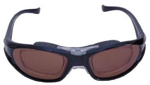 RxMono3D sunglasses with Unglazed Rx insert