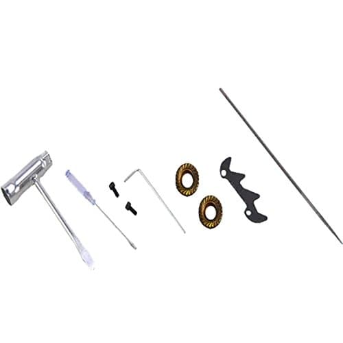 ACTECMAX PETROL CHAINSAW TOOL KIT SPANNER SPIKE NUTS SHARPENER FILE 5801