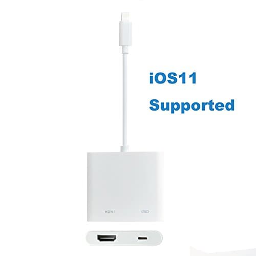 Lightning to HDMI adapter for iPhone, iPad, iPod