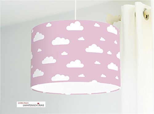 Lampshade - clouds - 35cm - Custom color and size on request