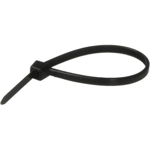 Pearstone 4 Plastic Cable Ties - Black (20-Pack) by Pearstone