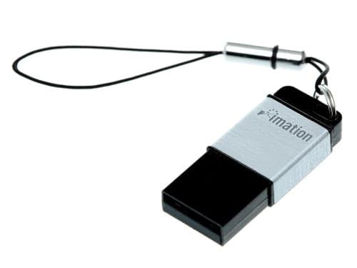 ImationAtom Flash Drive 2GB USB 2.0 Memory