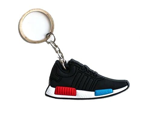NMD Sneaker 2D Keyring (Black)