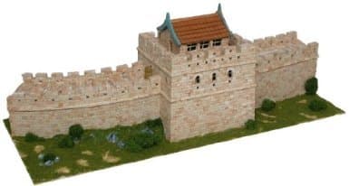Aedes China Great Wall Model Kit, 33 x 28.5 x 5.5 cm