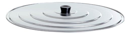 Universal aluminium lid, diameter: 80 cm