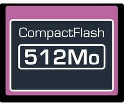 Noname Compact Flash 512mb card