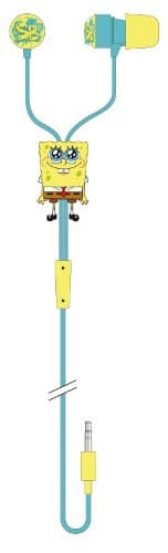 Sponge Bob stereo earphone (japan import)
