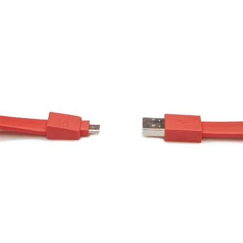 Smartphone, Tablet Micro USB Syncable in Red by Tylt