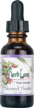 Herb Lore Blessed Thistle Tincture (Non-Alcohol, 29ml (1oz.))