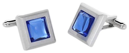 Blue Mika Cufflinks by Duncan Walton
