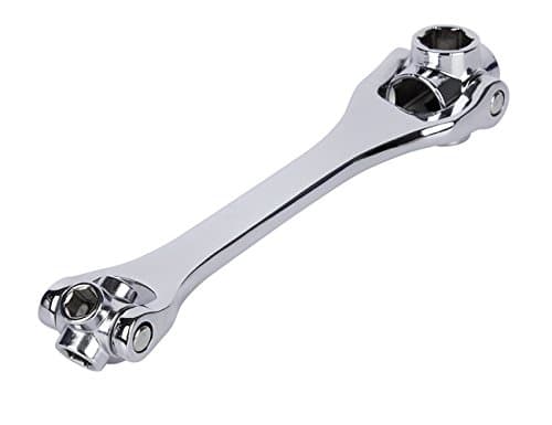 SROL Universal Socket Spanner Wrenches Hand Tools 8-21mm 8-in-1