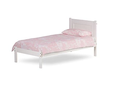 3FT SINGLE CLIFTON BED FRAME ONLY IN SOLID WHITE PINE